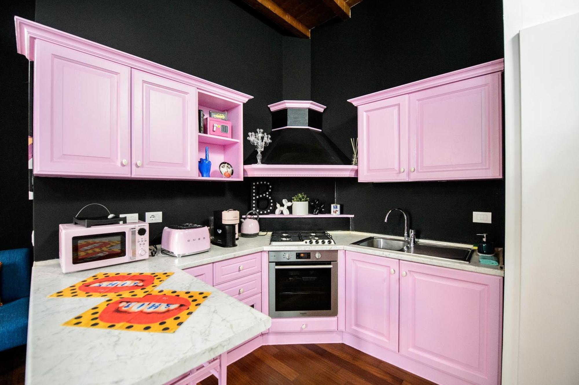 Pink House Tortellinosuite Модена Экстерьер фото