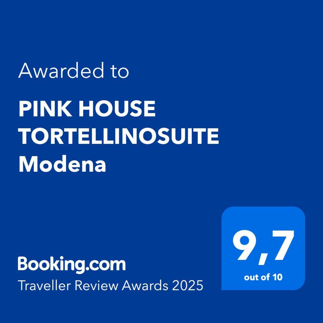 Pink House Tortellinosuite Модена Экстерьер фото